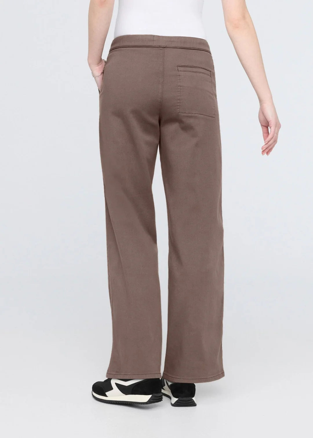 No Sweat Wide Leg in Canteen