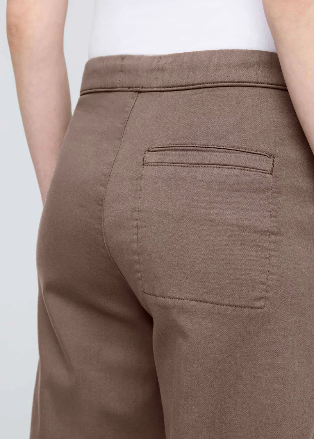 No Sweat Wide Leg in Canteen