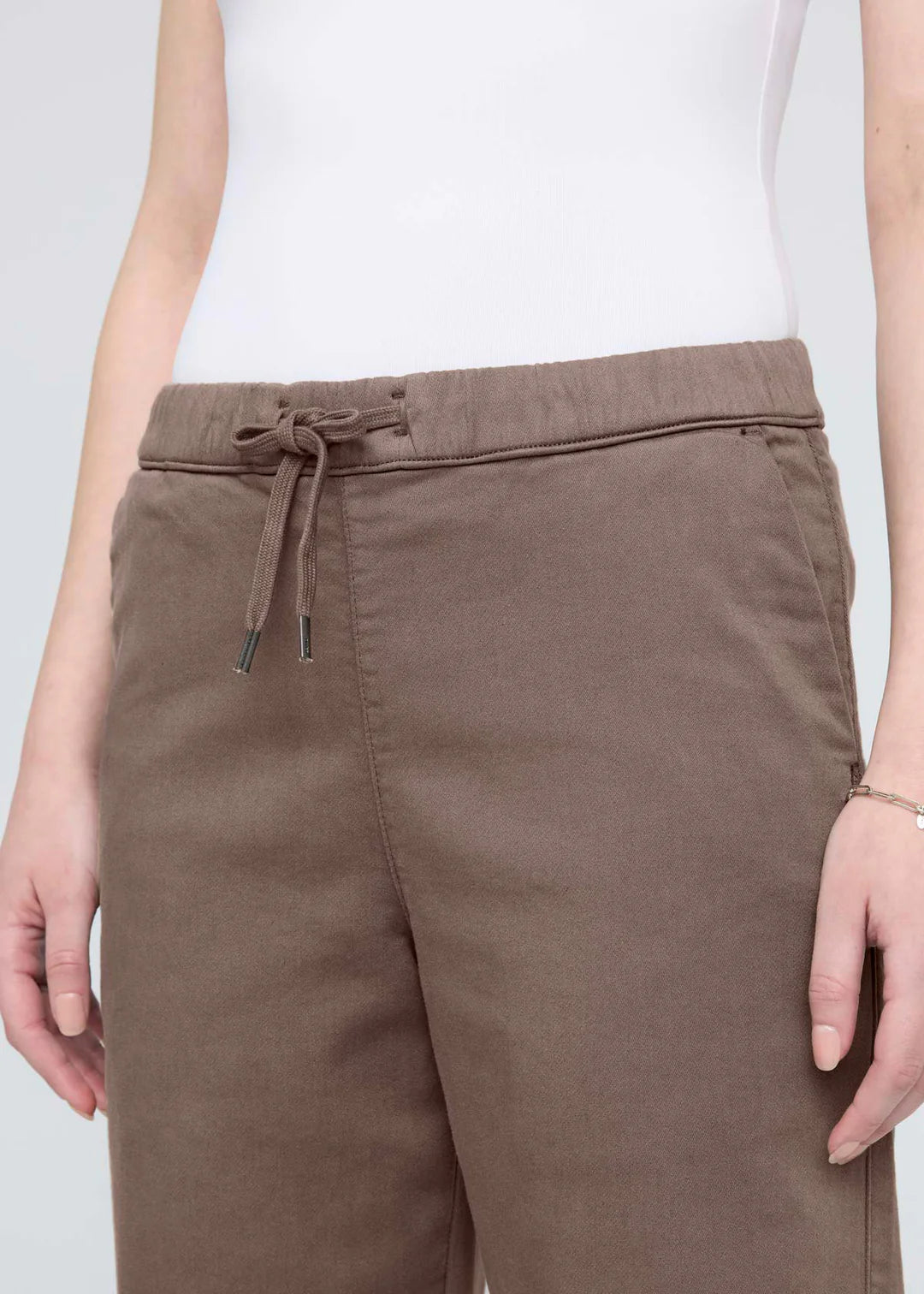 No Sweat Wide Leg in Canteen