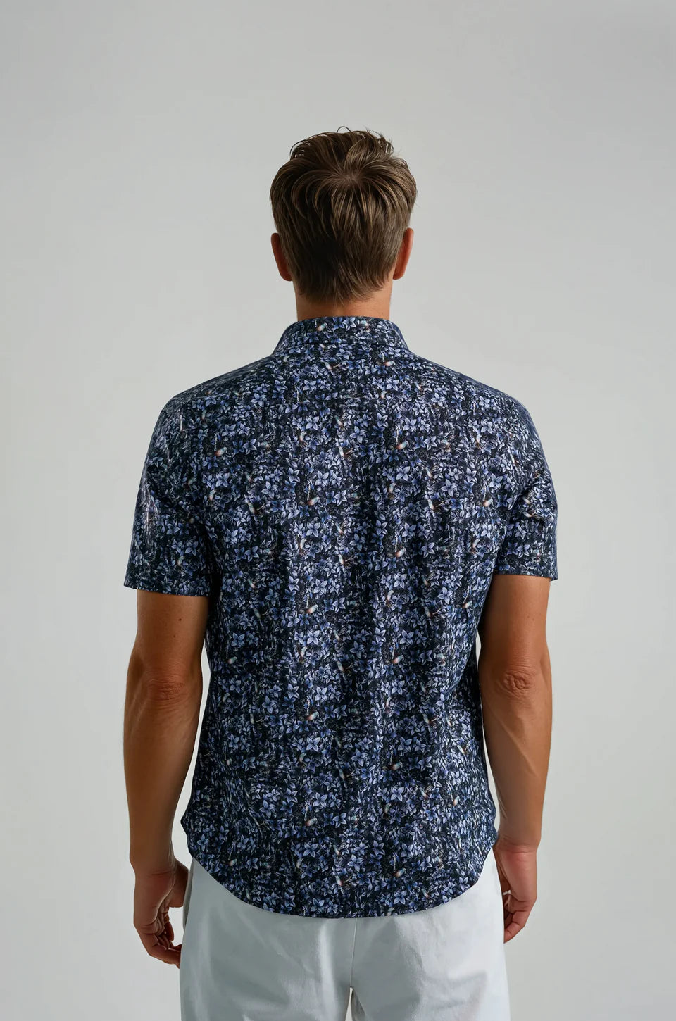Nova Flight & Floral - Dark Denim