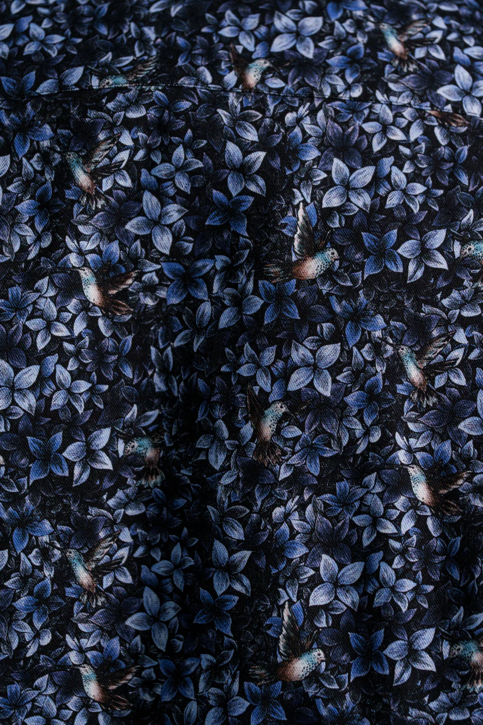 Nova Flight & Floral - Dark Denim