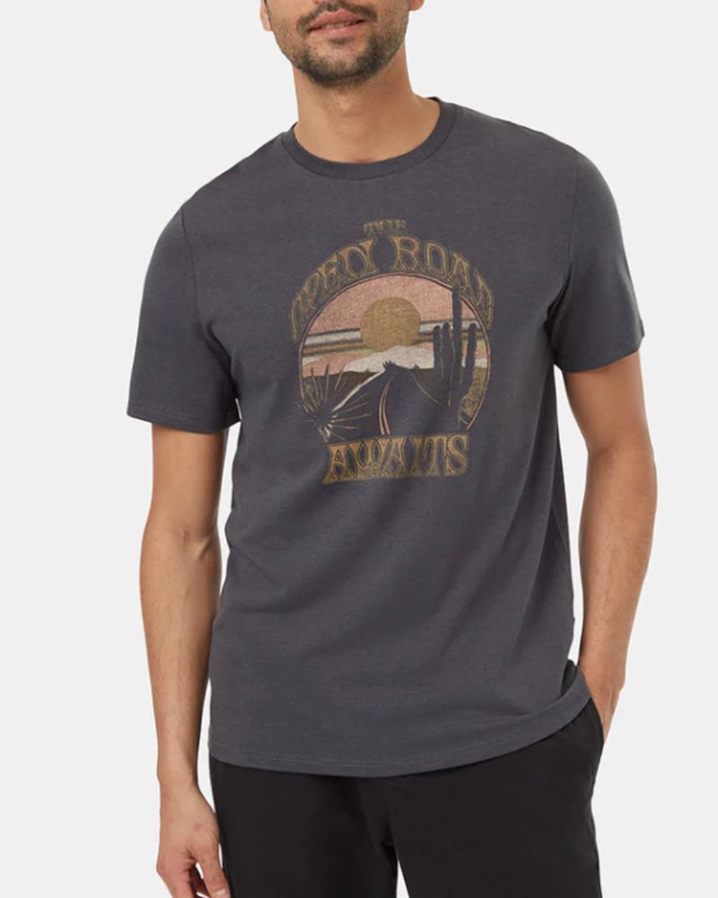 Open Road T-Shirt in Graphite