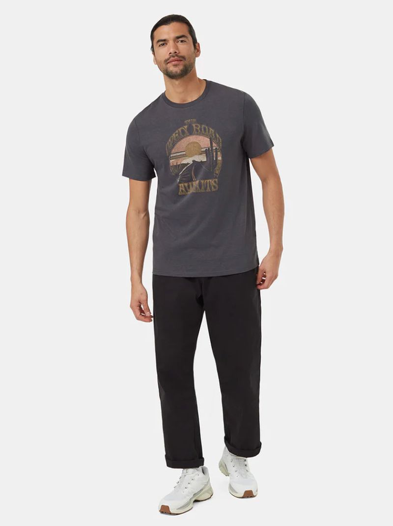 Open Road T-Shirt in Graphite