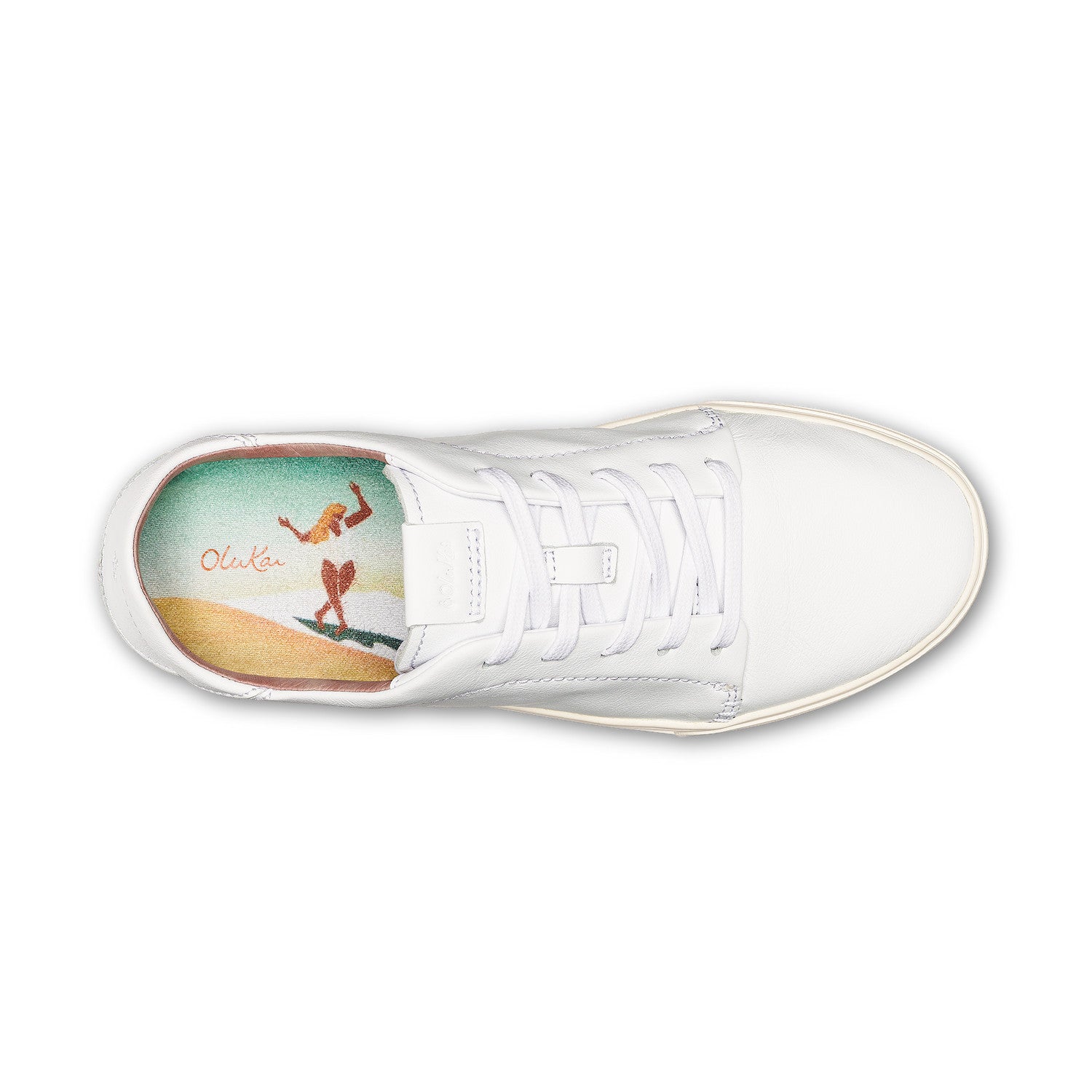 PEHUEA'ILI Sneaker - White