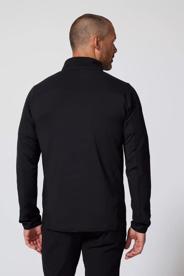 Rove 1/2 Zip in Black