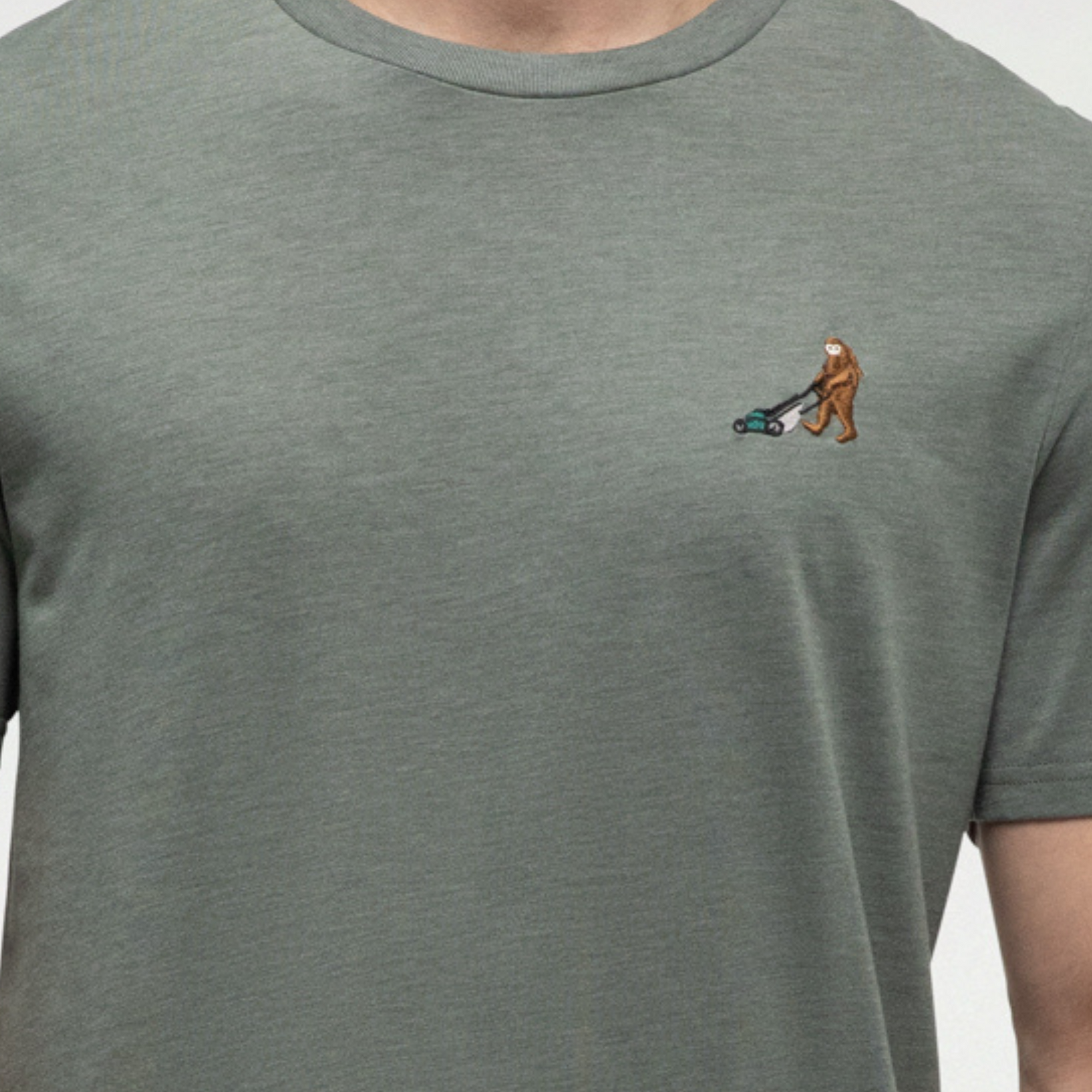 Tentree Sasquatch Tee - Lawnmower