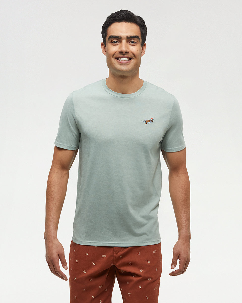 Tentree Sasquatch Tee- Hammock