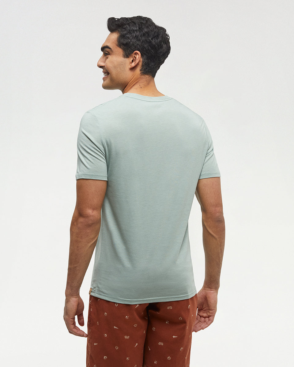 Tentree Sasquatch Tee- Hammock