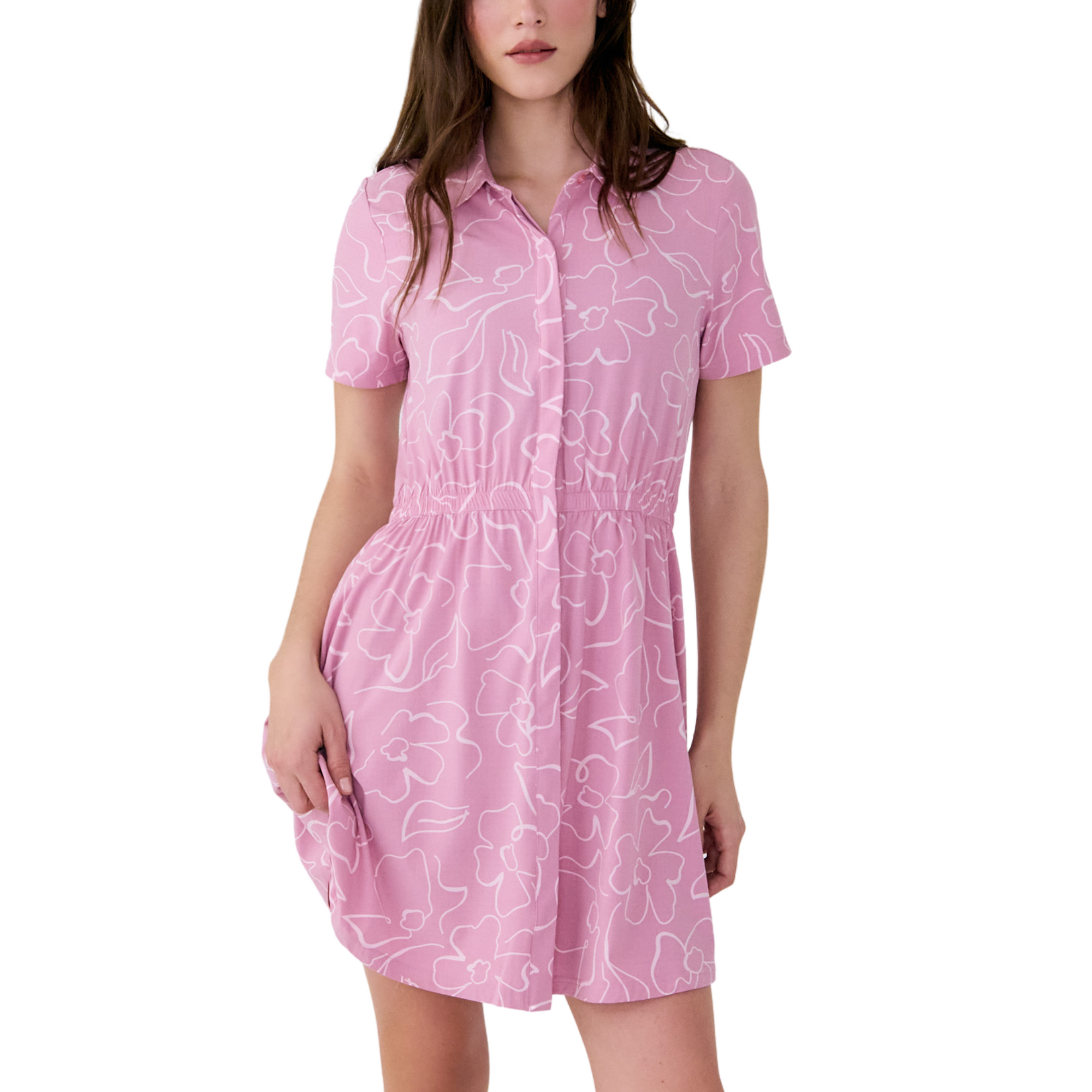 Sofia Dress - Flora Rosewood