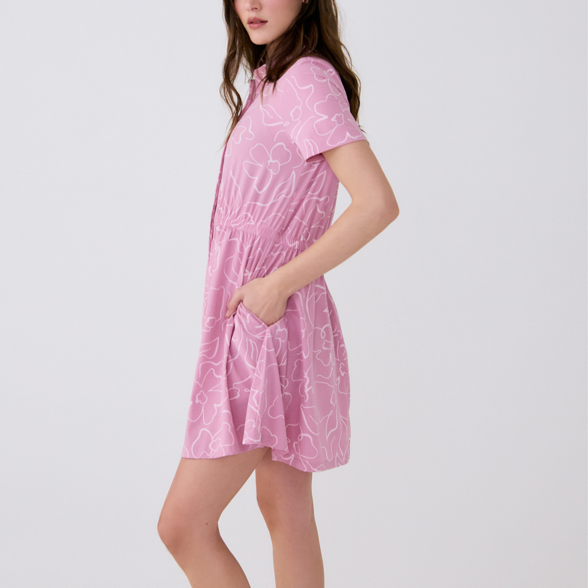 Sofia Dress - Flora Rosewood