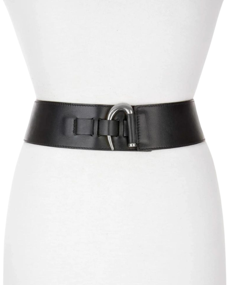 Brave Stas Belt - Black/Silver