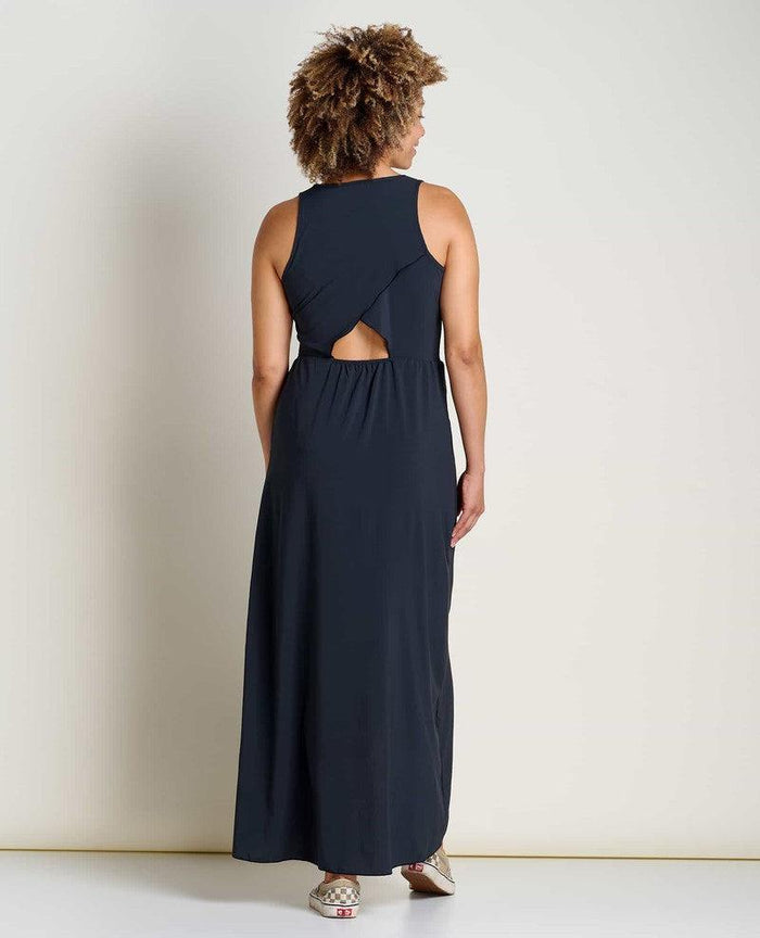 Sunkissed Maxi Dress in Black