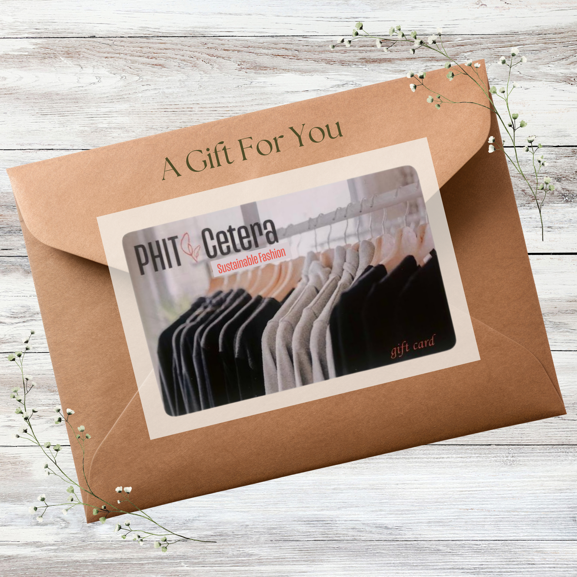 PHIT'Cetera Gift Card