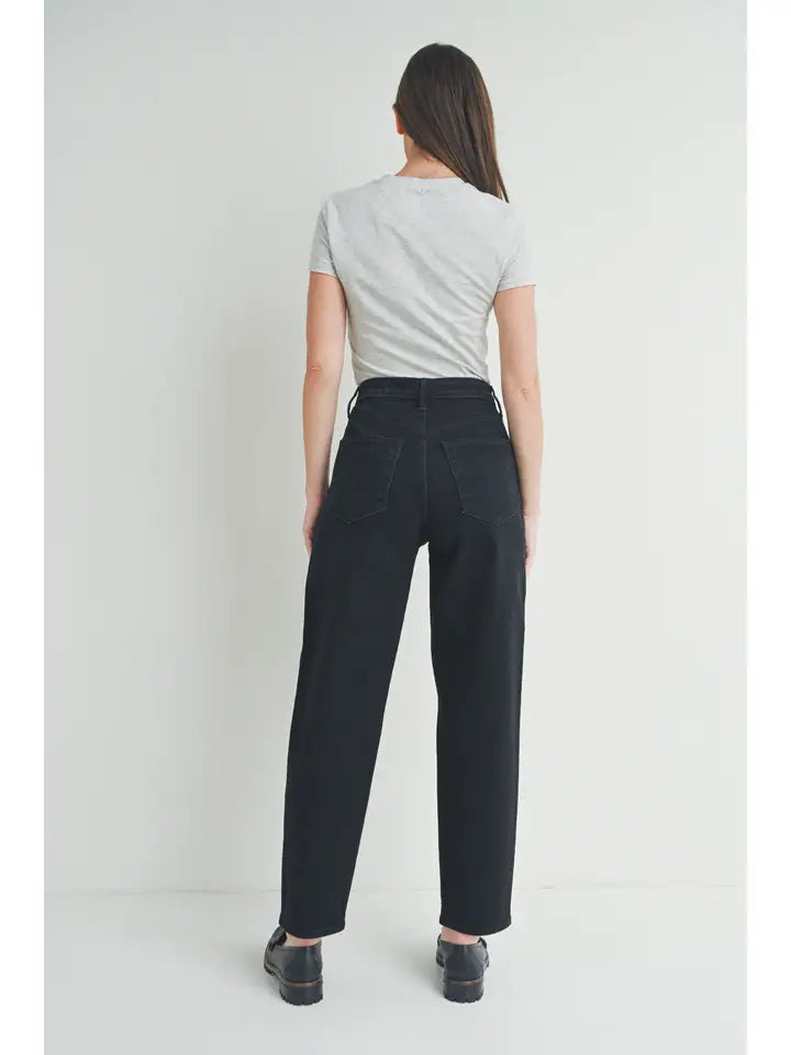JBD Barrel Denim in Black