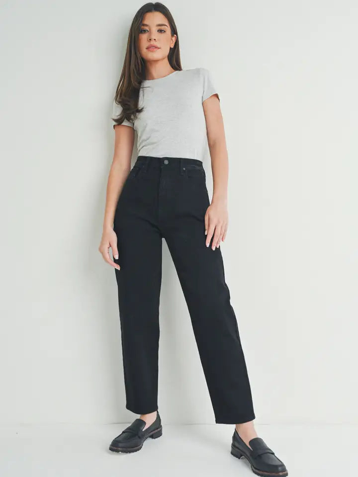 JBD Barrel Denim in Black