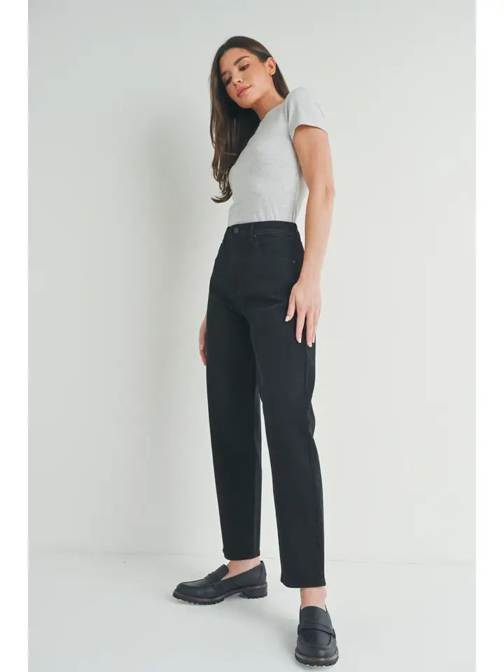 JBD Barrel Denim in Black