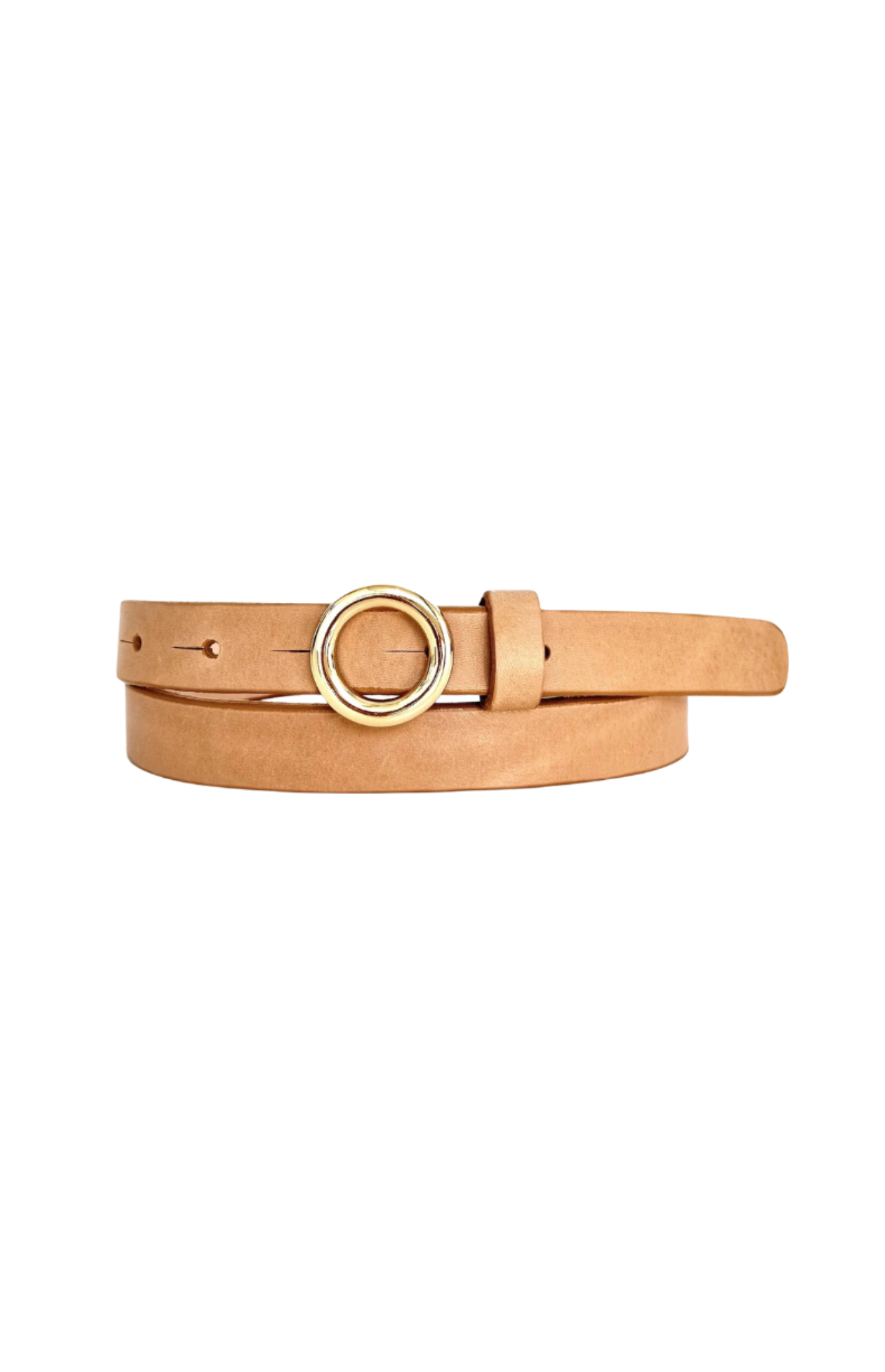 Brave Tessa Belt - Nude/Gold