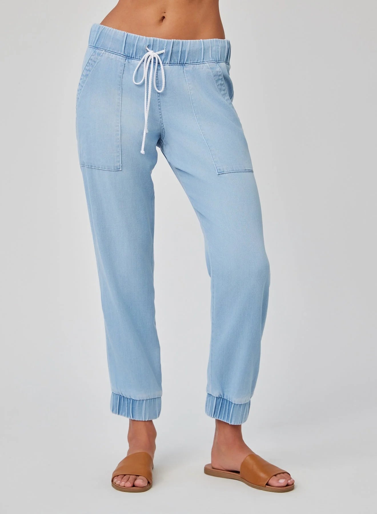 Chelsea Pocket Jogger - Malibu Mist