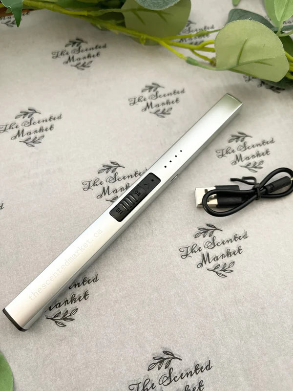 Rechargeable Lighter - Silver