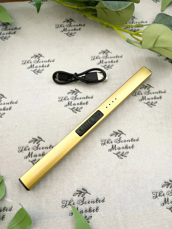 Rechargeable Lighter - Gold