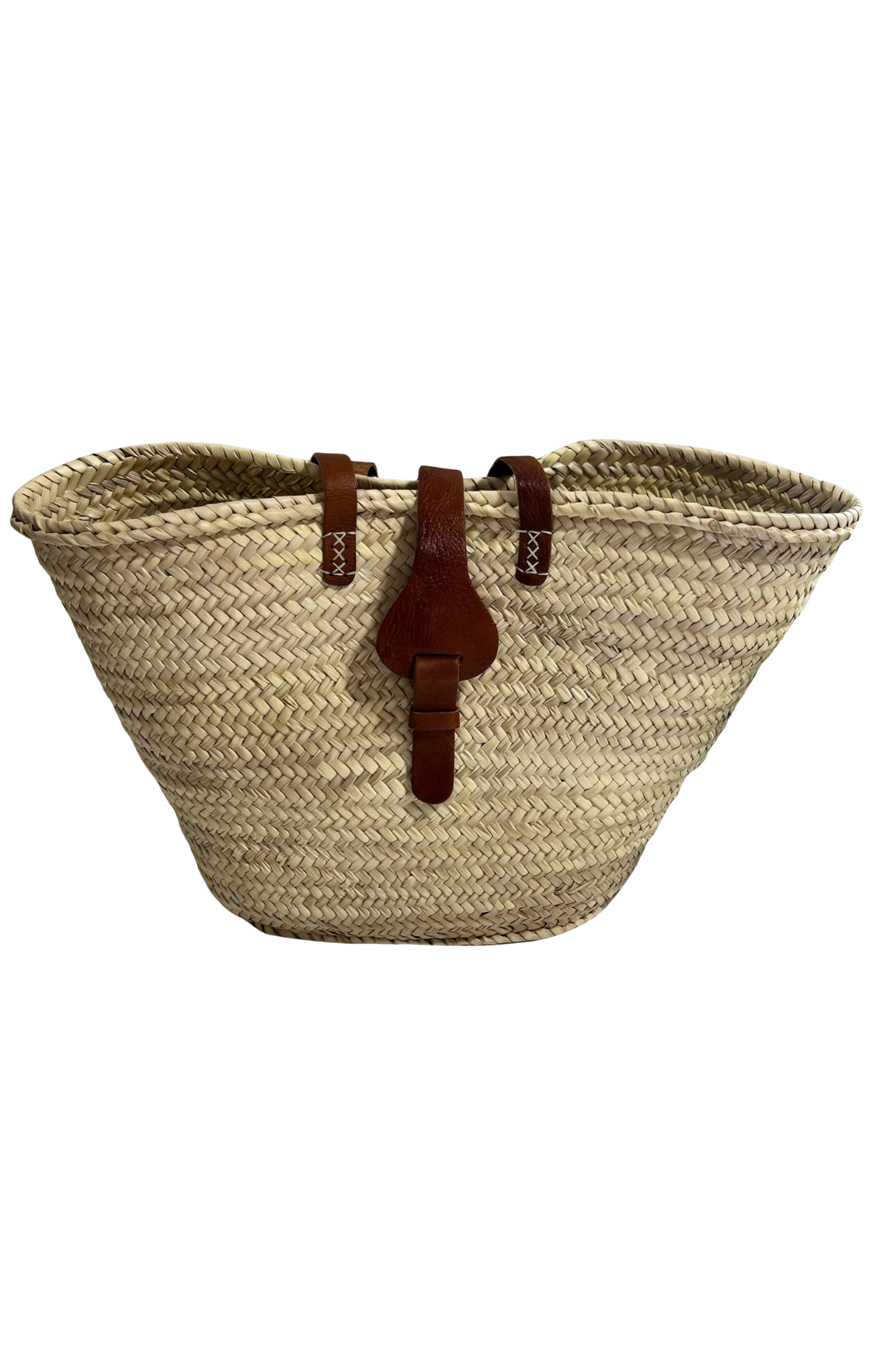 Handwoven Saddle Market Bag