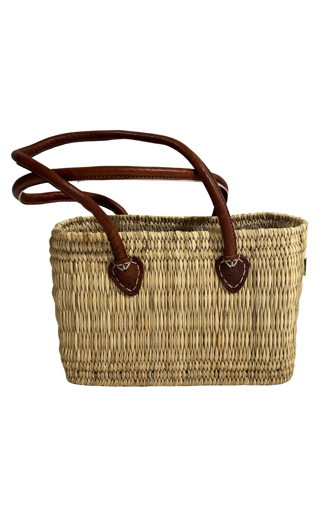 Handwoven Everyday Straw Tote