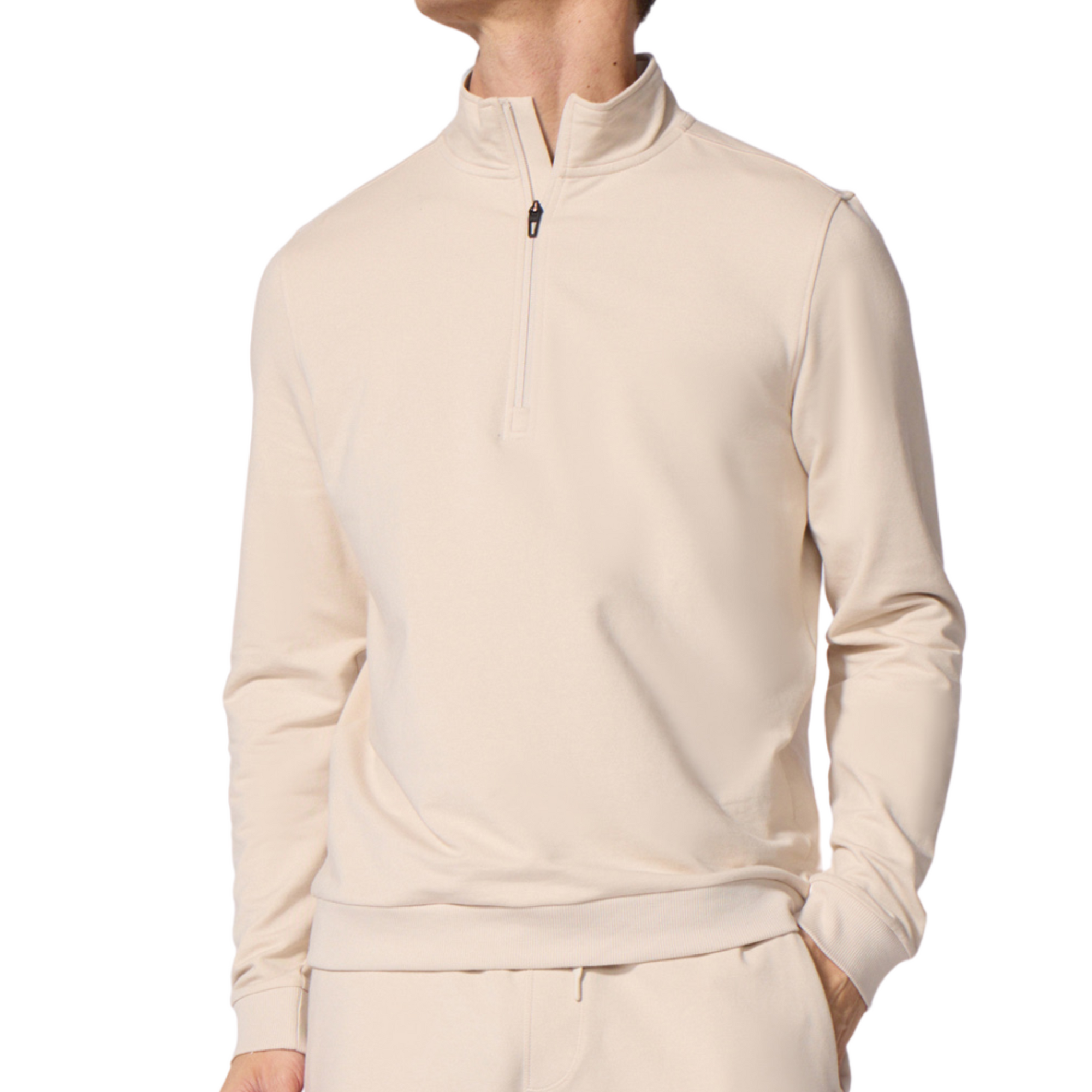 MPG Men's Comfort Lite 1/4 Zip - Stone