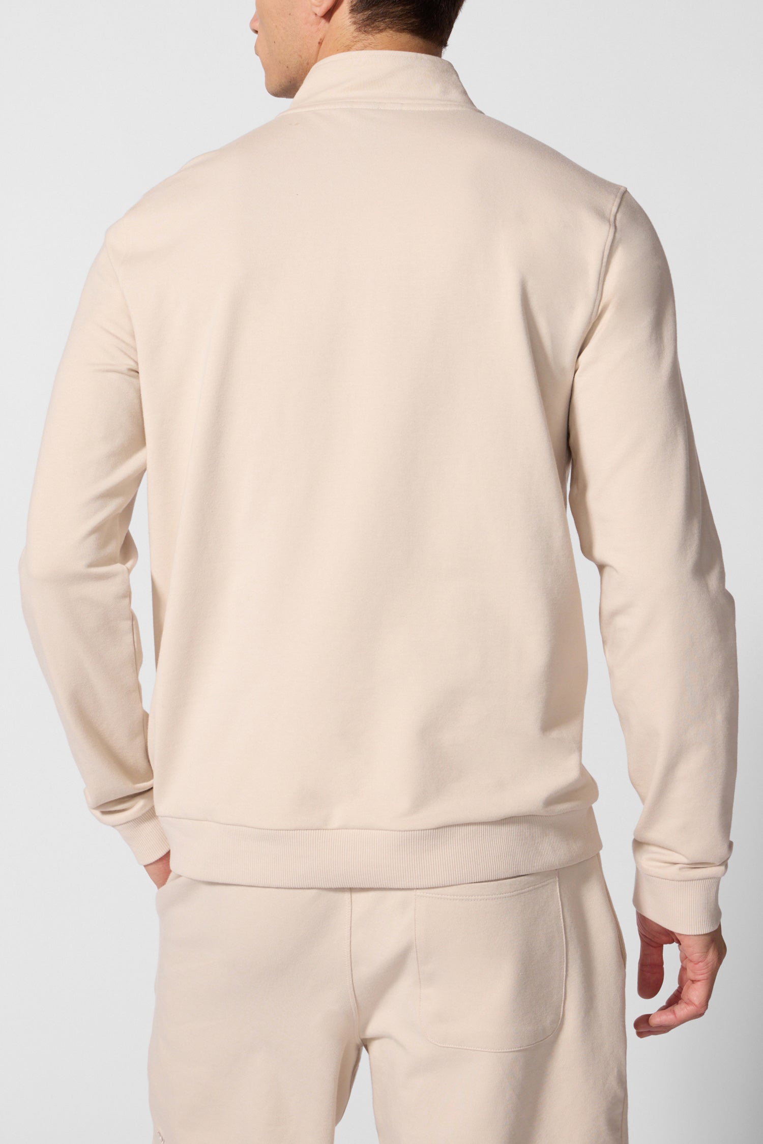 MPG Men's Comfort Lite 1/4 Zip - Stone