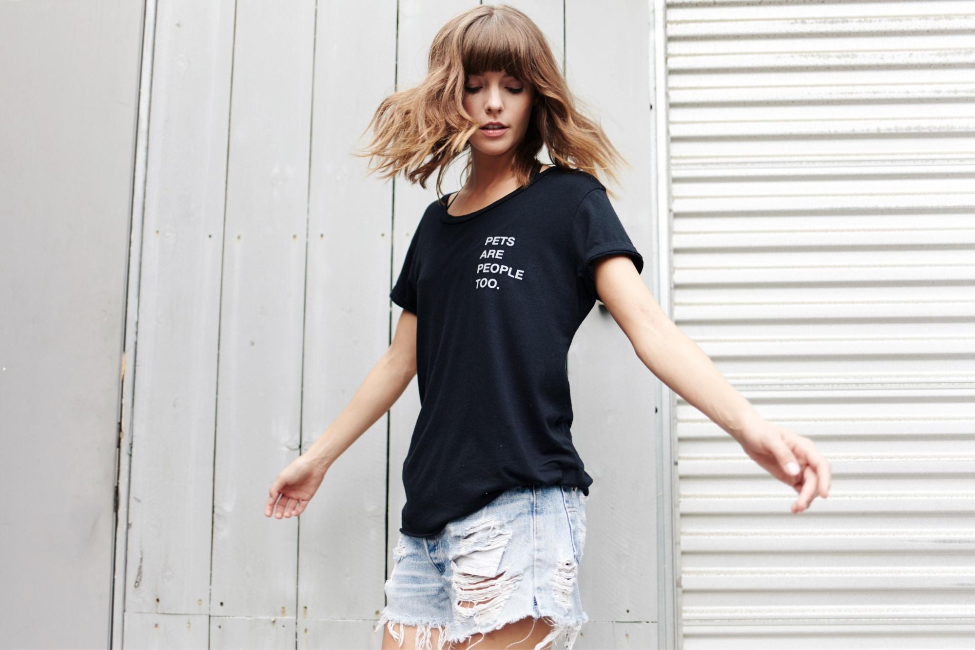Shop super soft women's t-shirts and sustainably made leisurewear at PhitCetera.com  | Halifax Lifestyle Boutique