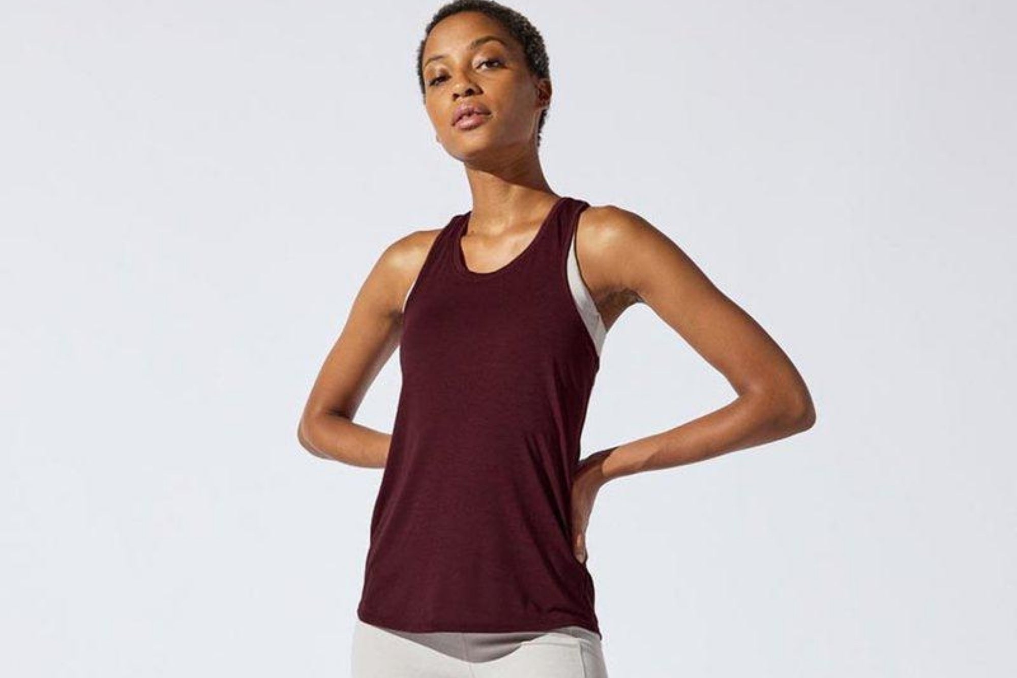Shop super soft women's tank tops and sustainably made leisurewear at PhitCetera.com  | Halifax Lifestyle Boutique