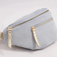 Banana Leather Bag in Blue