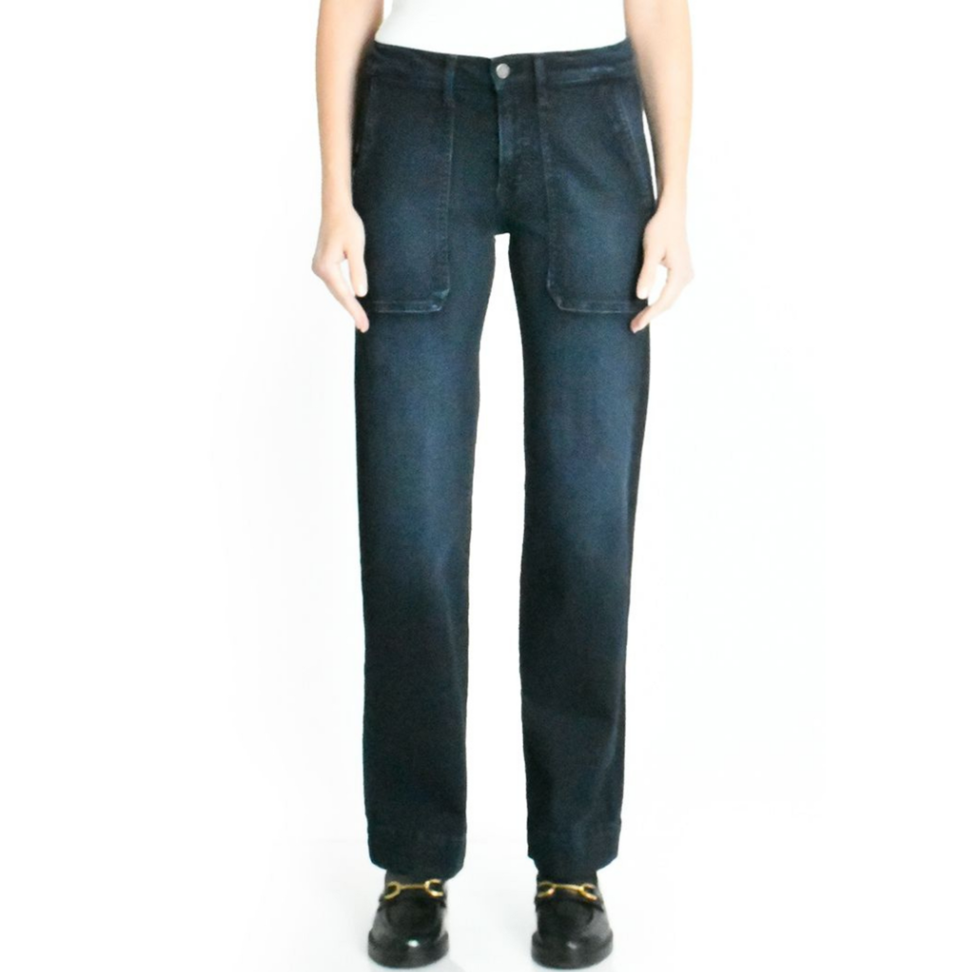 Modern American Farrah Denim in Darnfort Blue