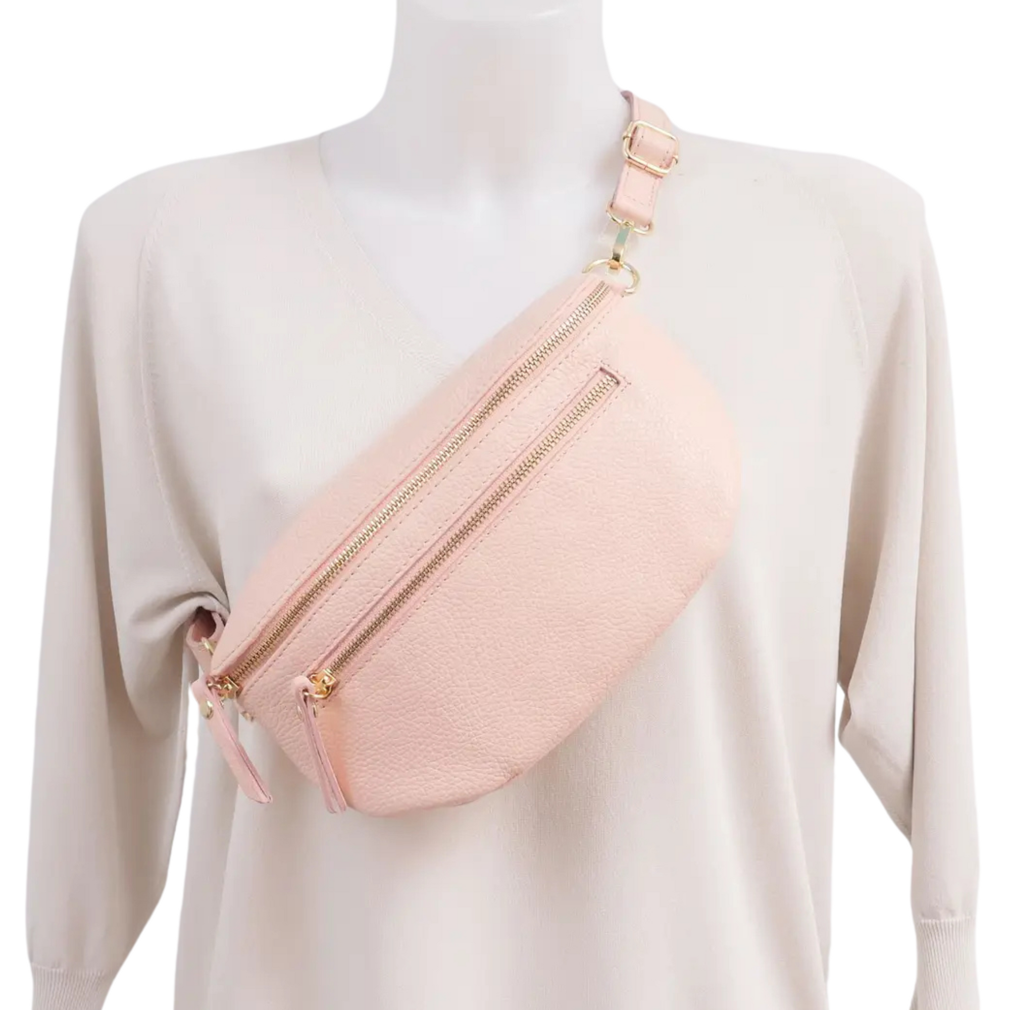 Banana Bag in Blush