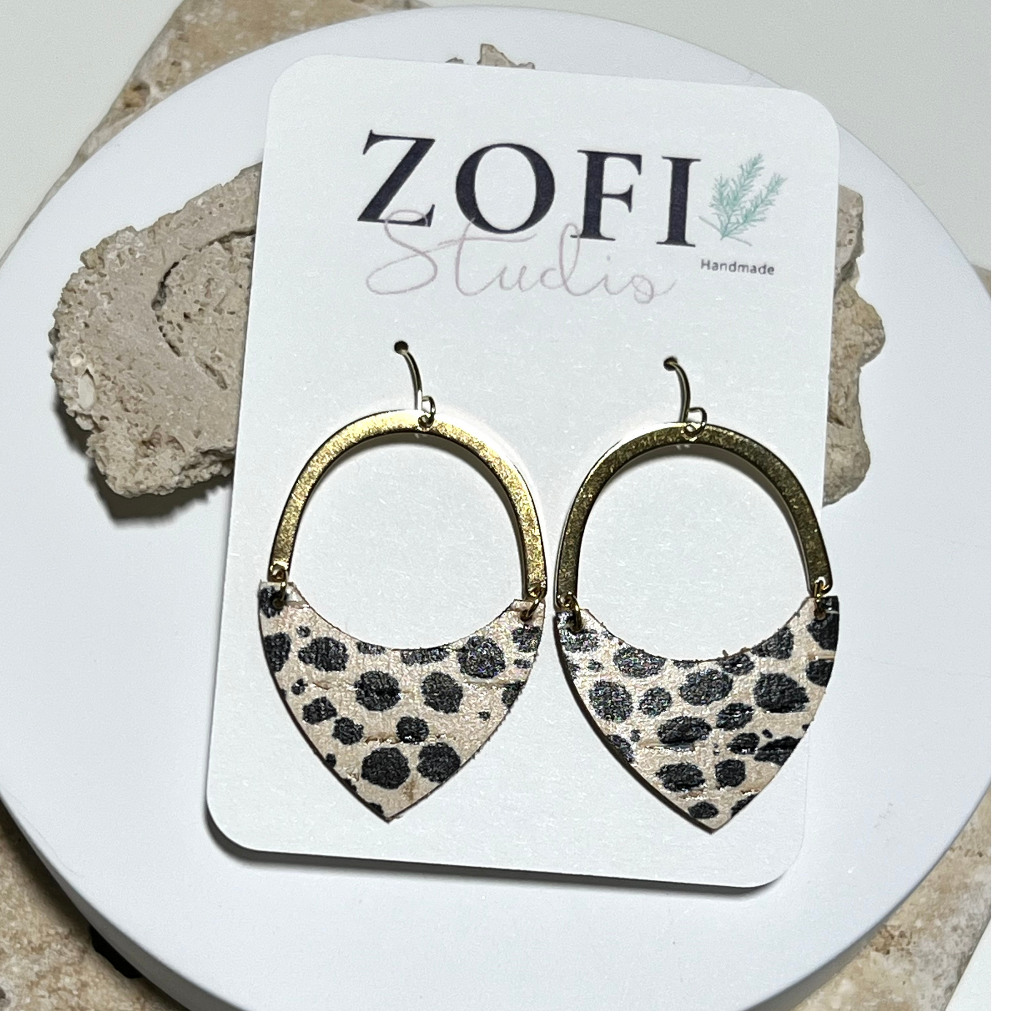 Sandra Earring by ZoFi Studio - 6 Colour Choices