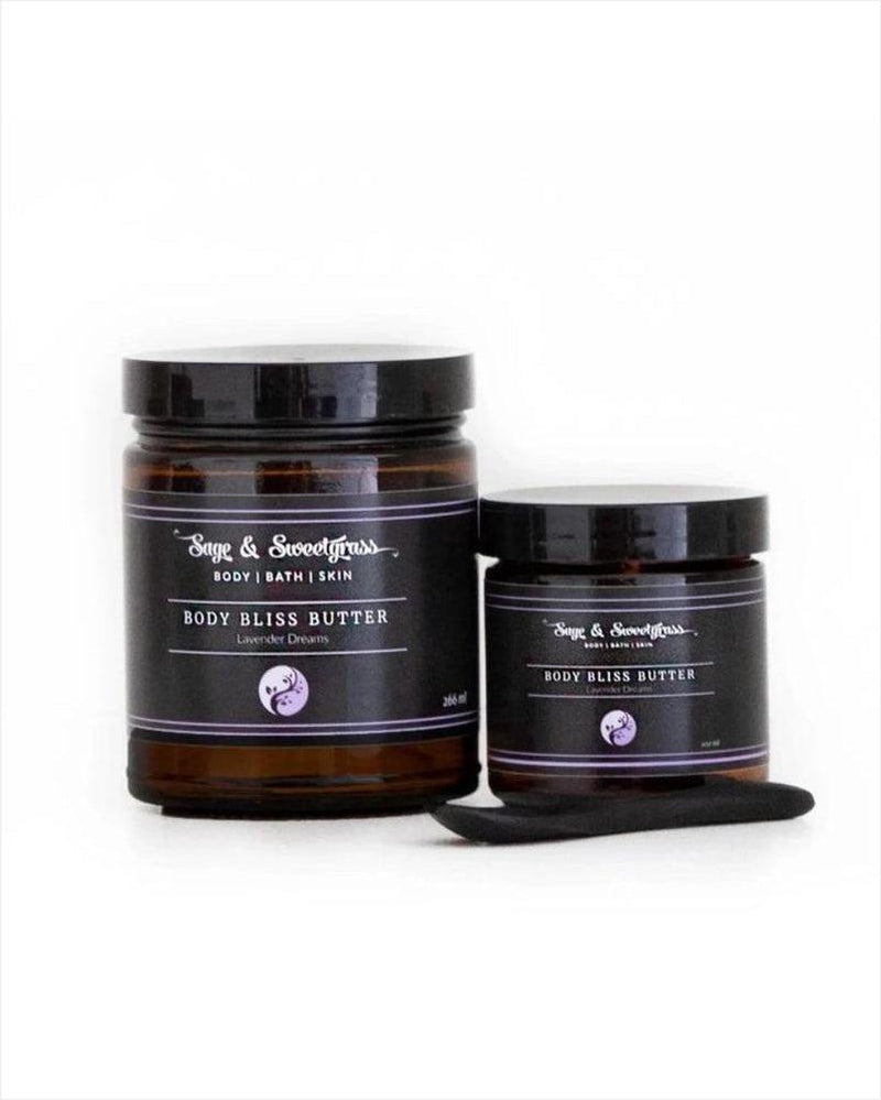 Body Butter by Sage and Sweetgrass in Lavender 9oz