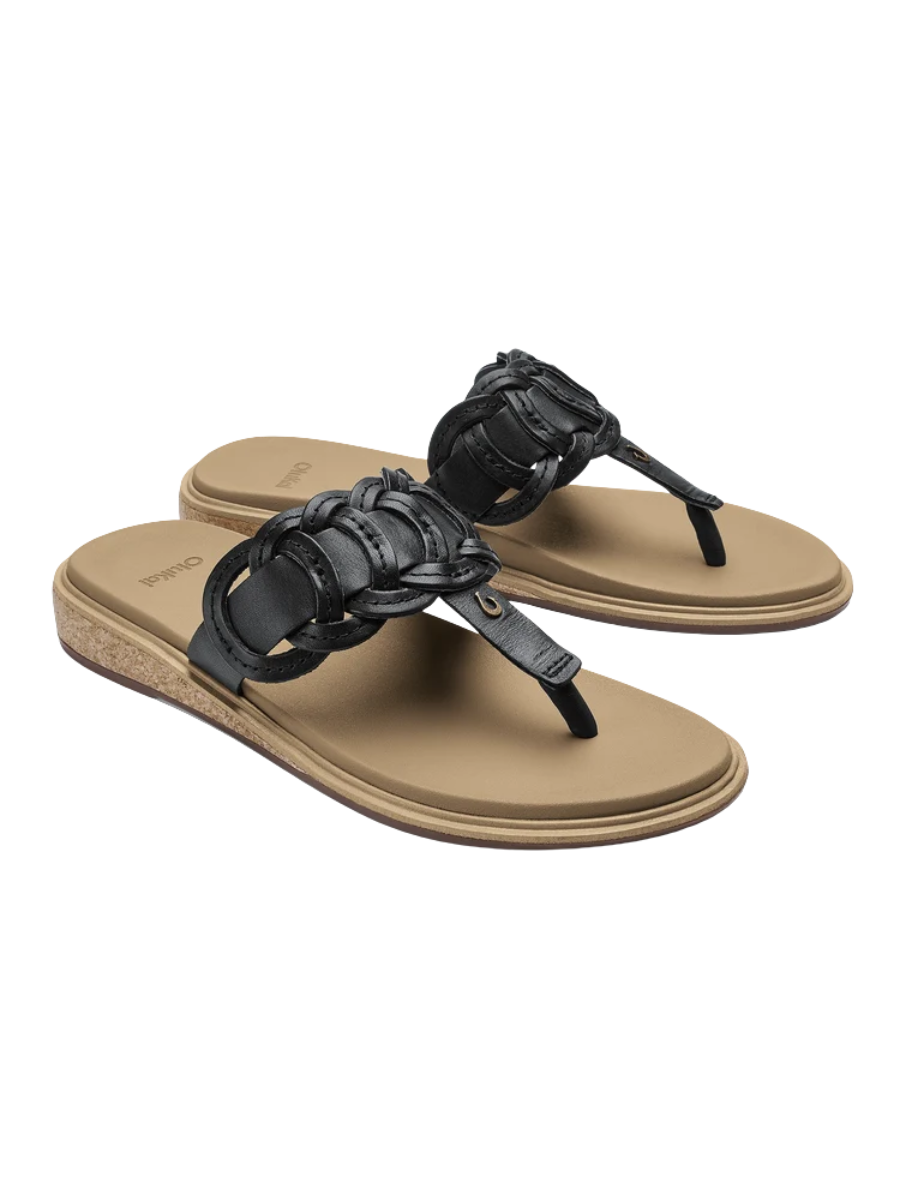 Kanani Sandal- Black