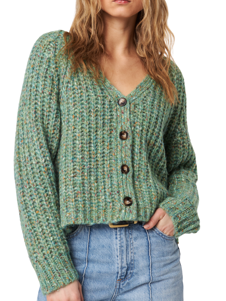 Hawkins Sweaters - Sage Embers
