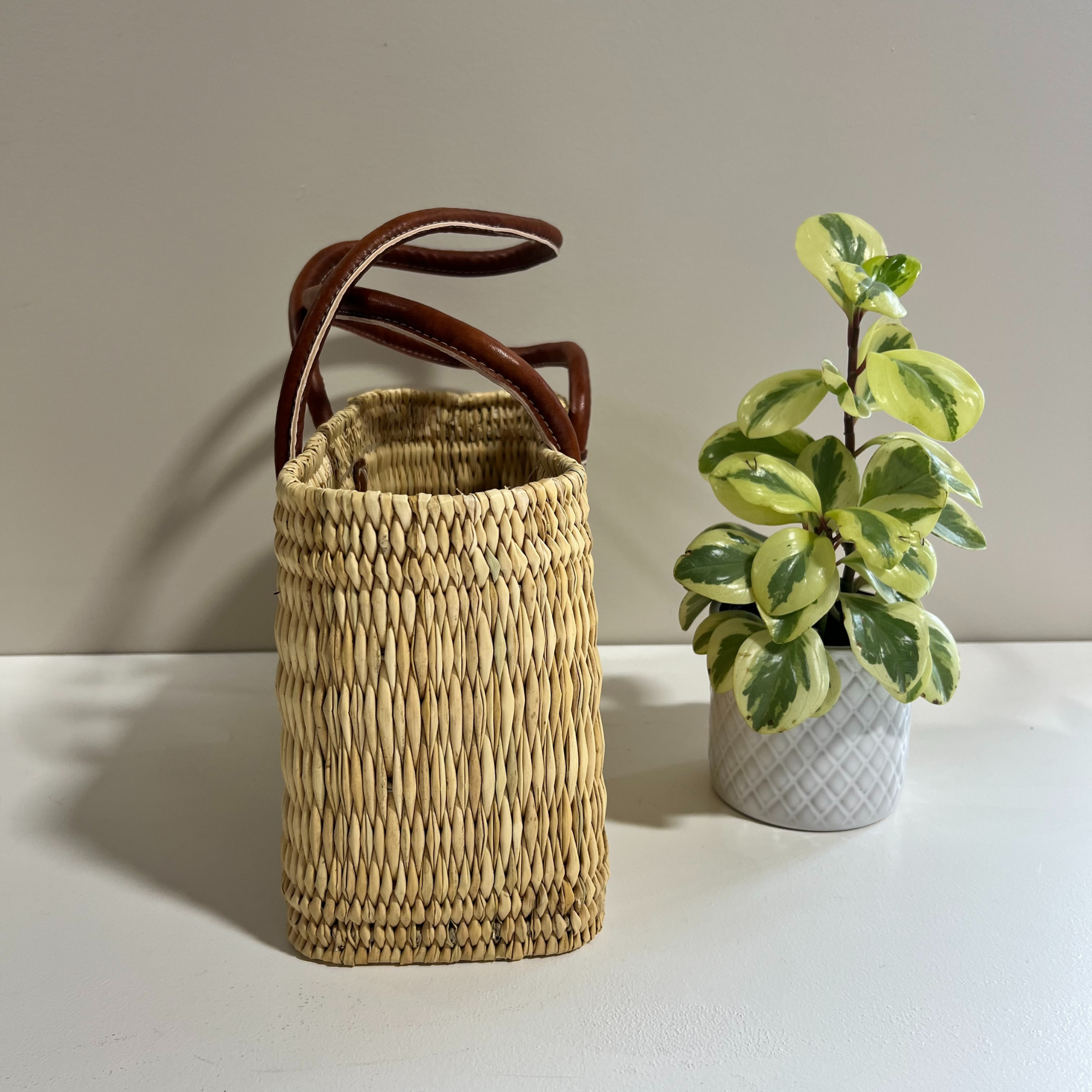 Handwoven Everyday Straw Tote