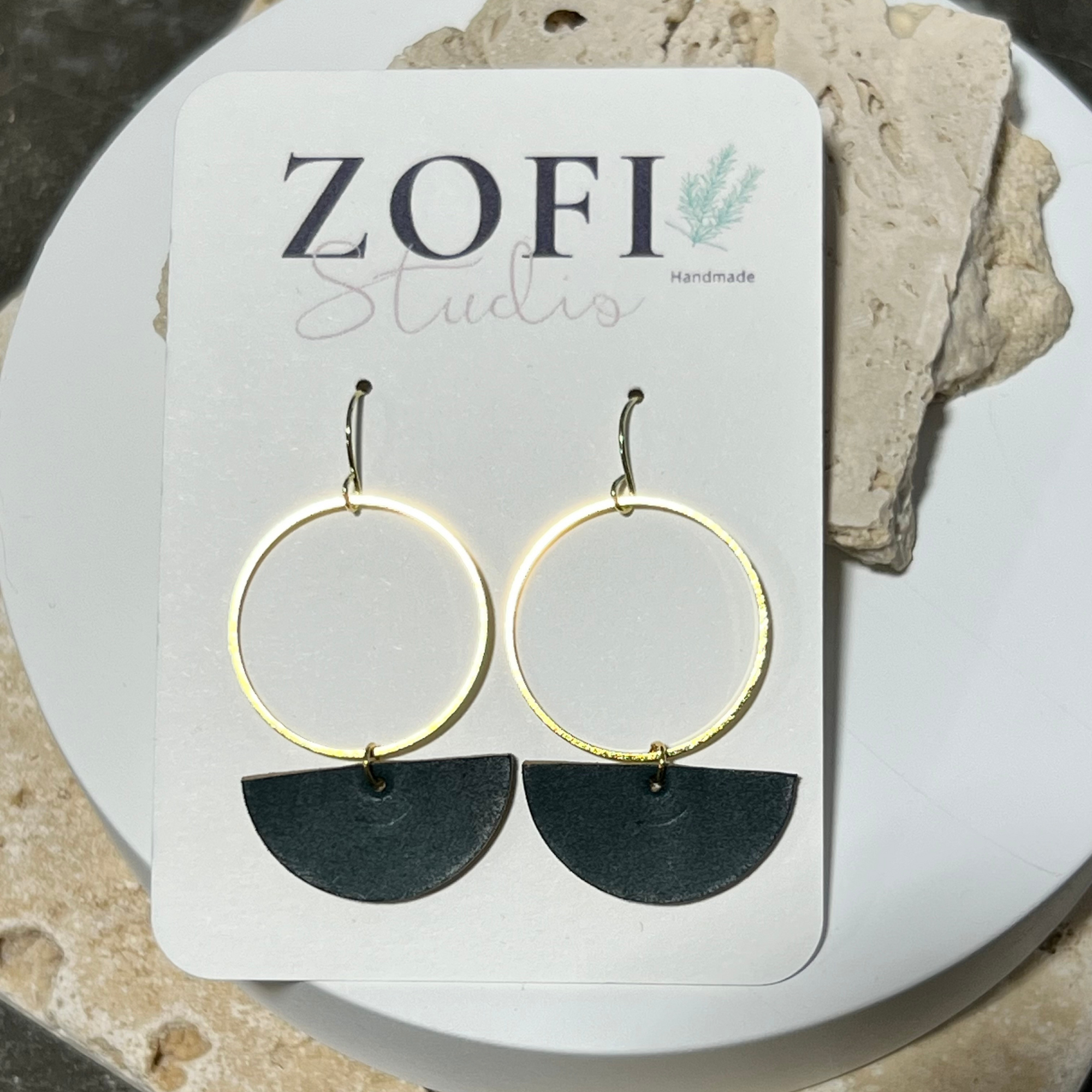 Astrid Earring by ZoFi Studio - 5 Colour Choices