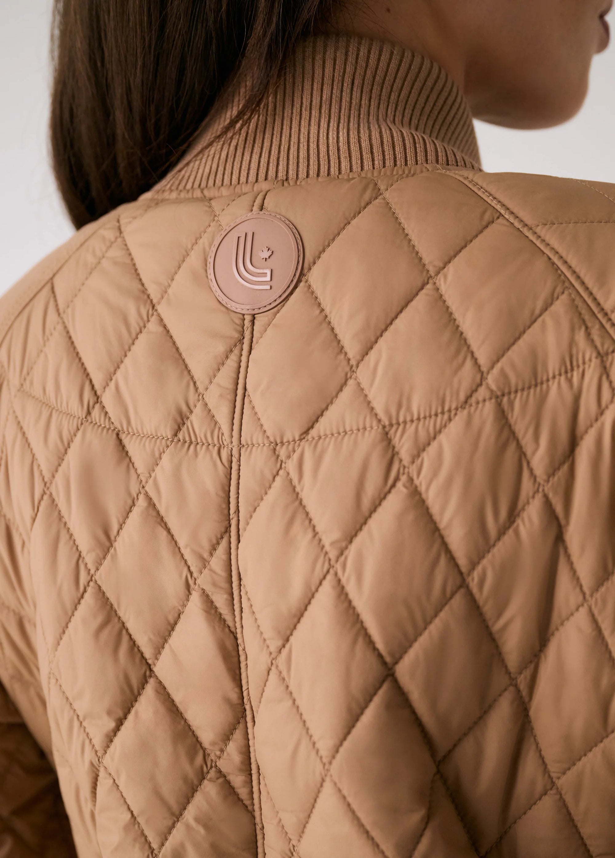 3/4 Bomber Jacket - Dune