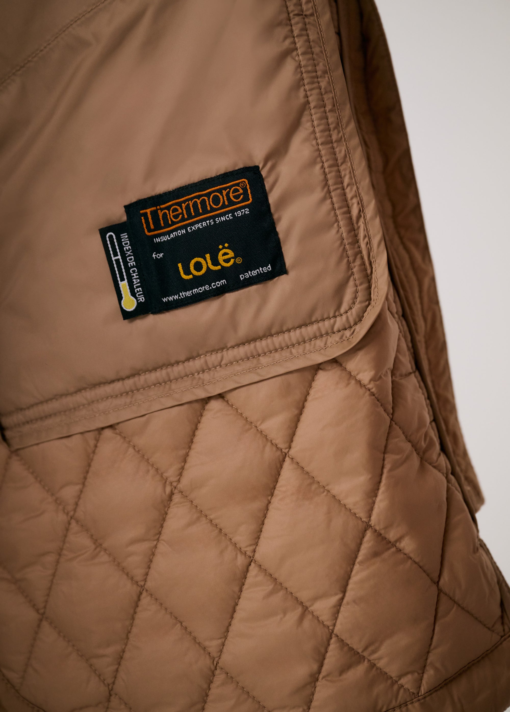 3/4 Bomber Jacket - Dune