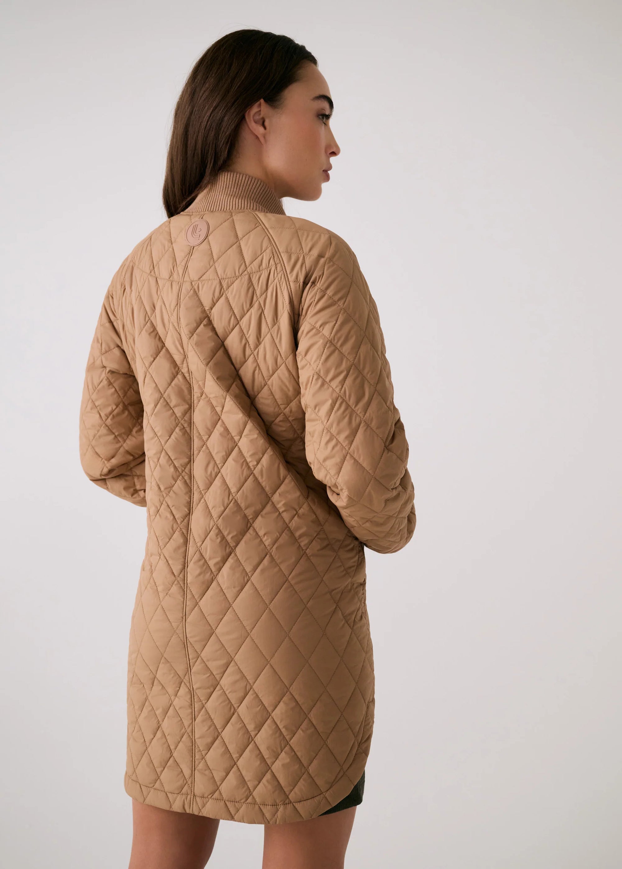 3/4 Bomber Jacket - Dune