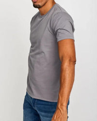 Crew Neck T-Shirt in Slate