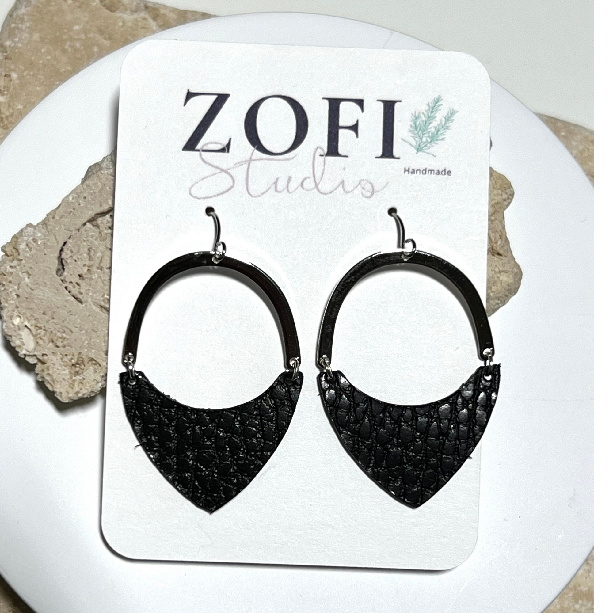 Sandra Earring by ZoFi Studio - 6 Colour Choices