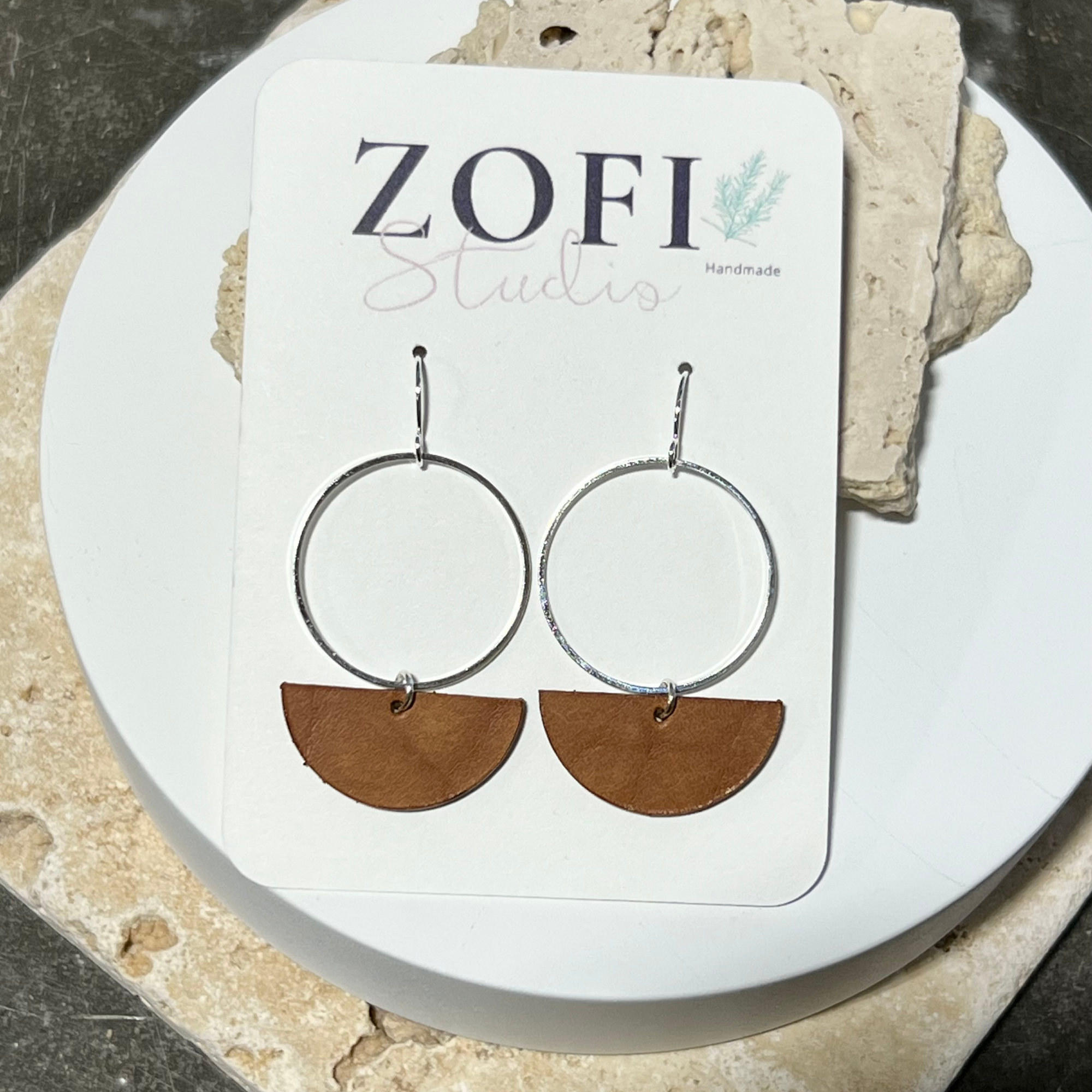 Astrid Earring by ZoFi Studio - 5 Colour Choices