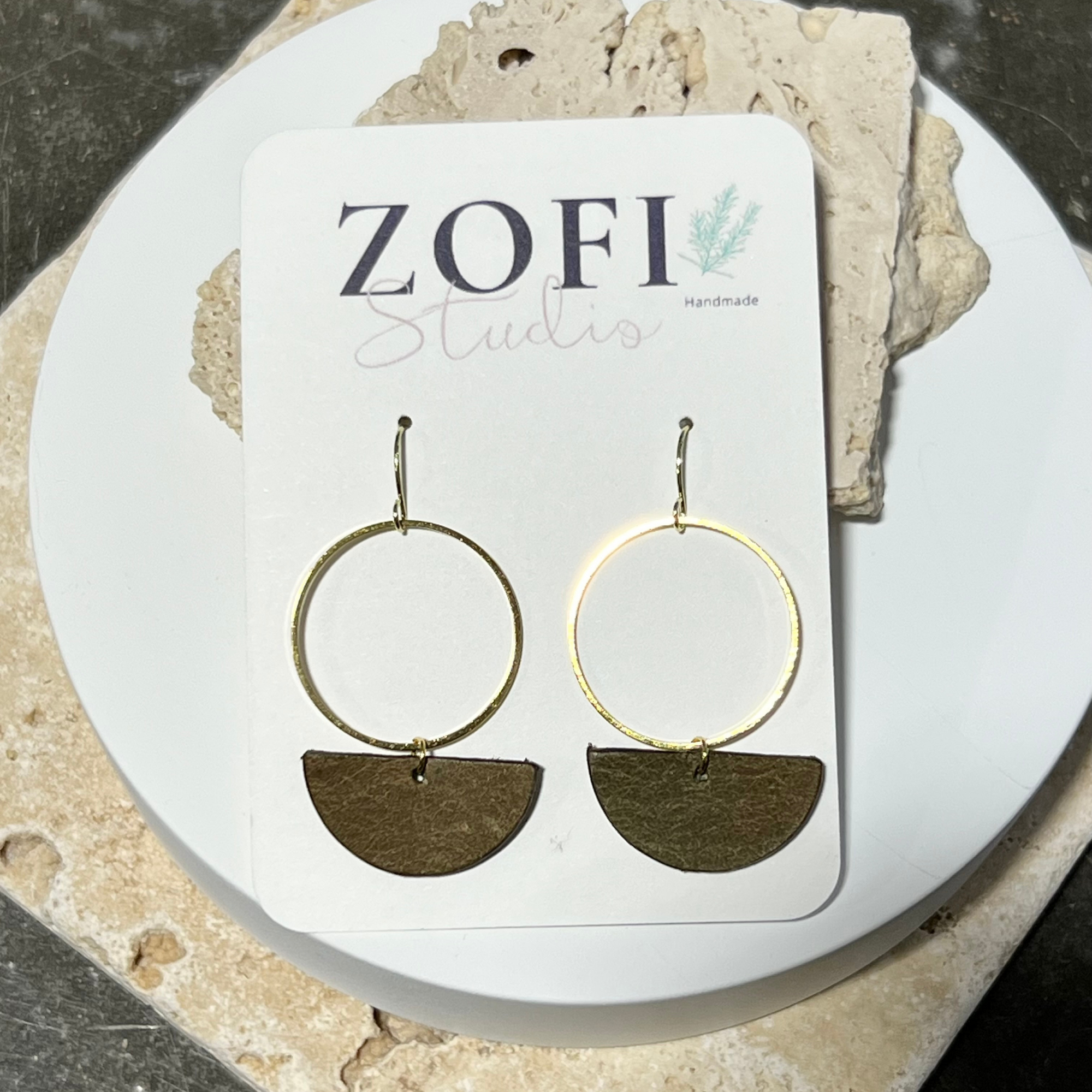 Astrid Earring by ZoFi Studio - 5 Colour Choices