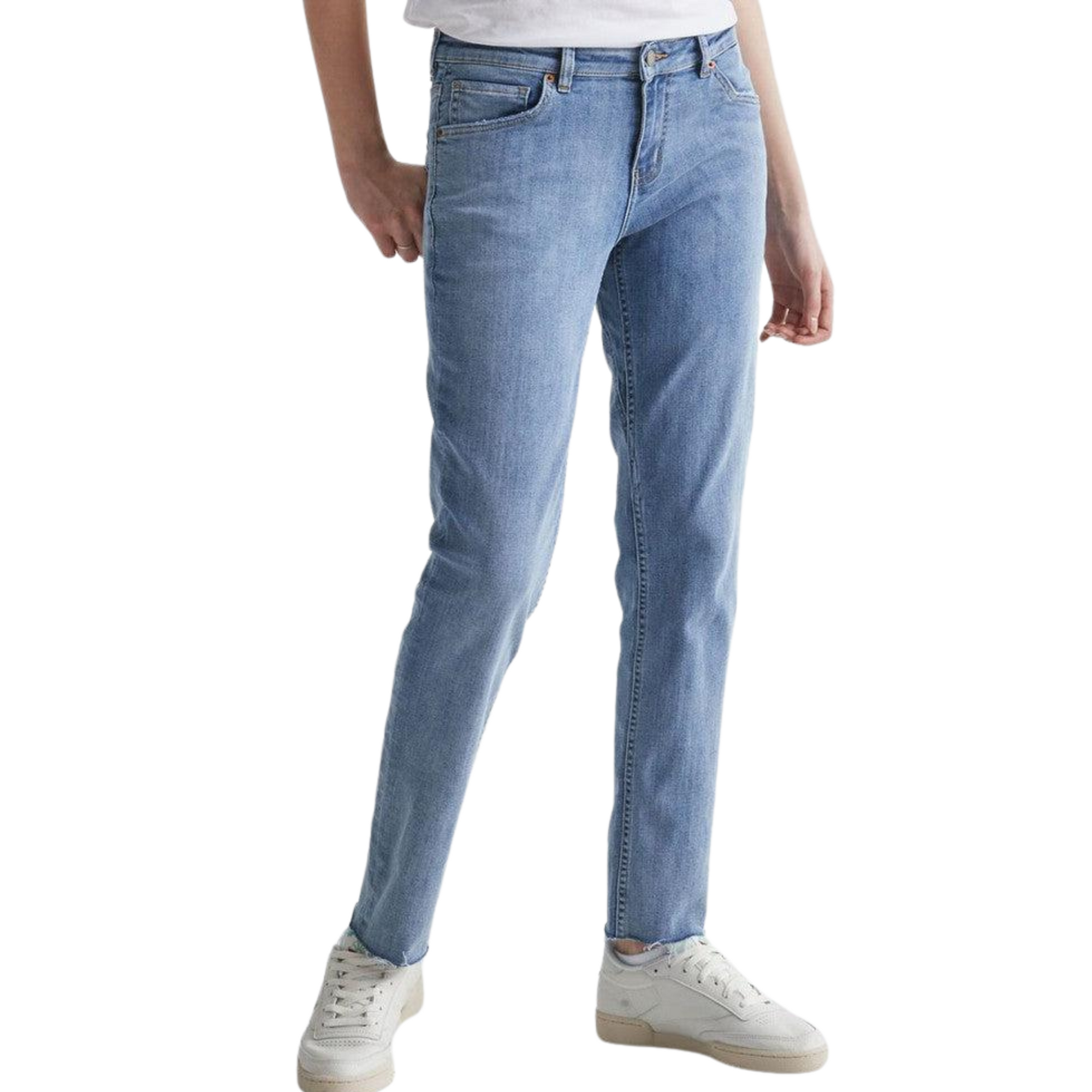 Performance GF Denim in Modern Bleach