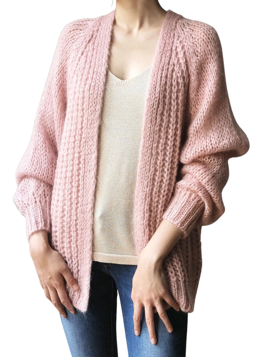 Michelle Cardigan- Pink