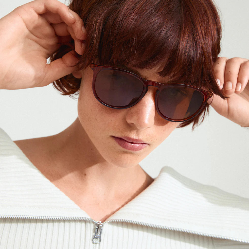 Vanille Polarized Sunglasses - Brown/Gold