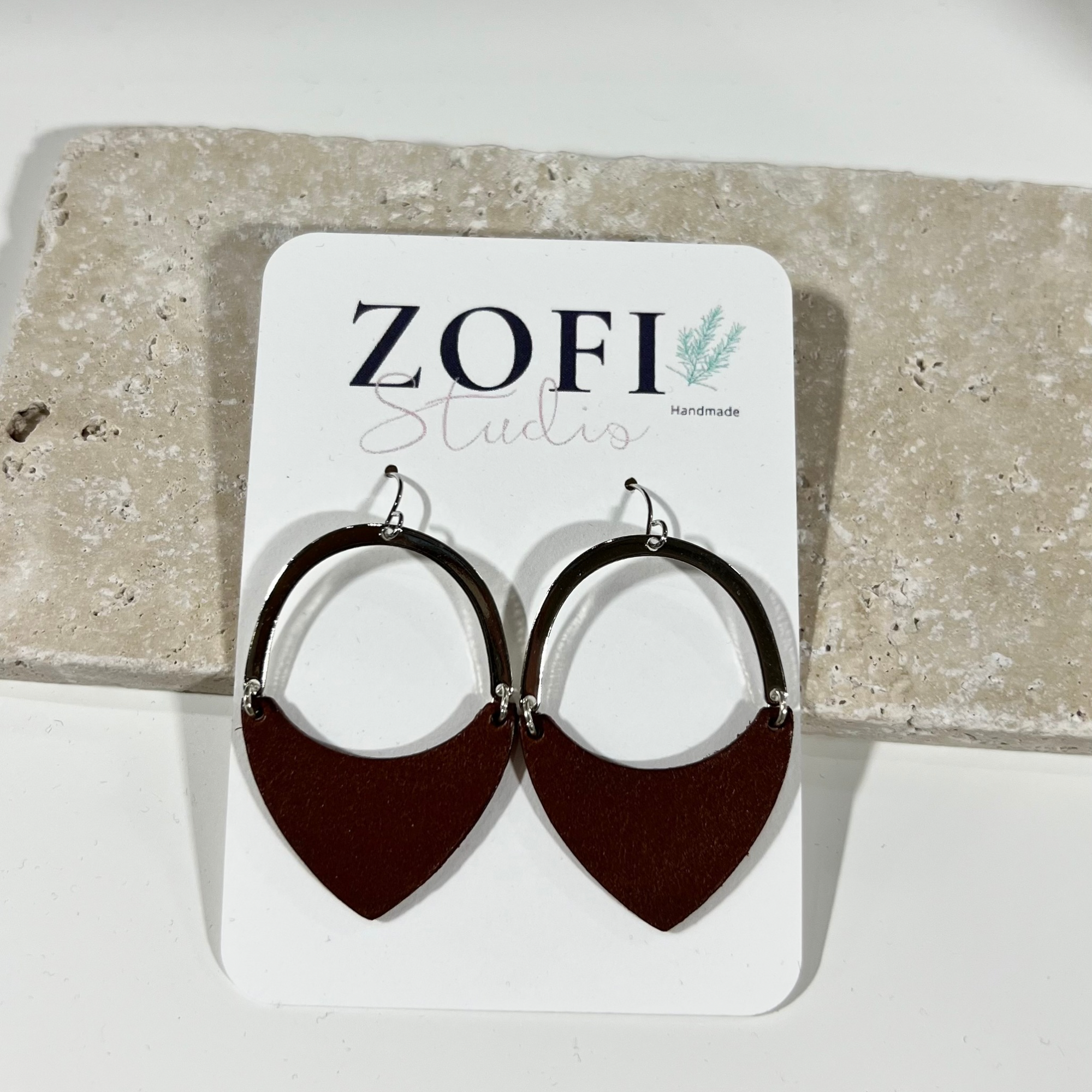 Sandra Earring by ZoFi Studio - 6 Colour Choices